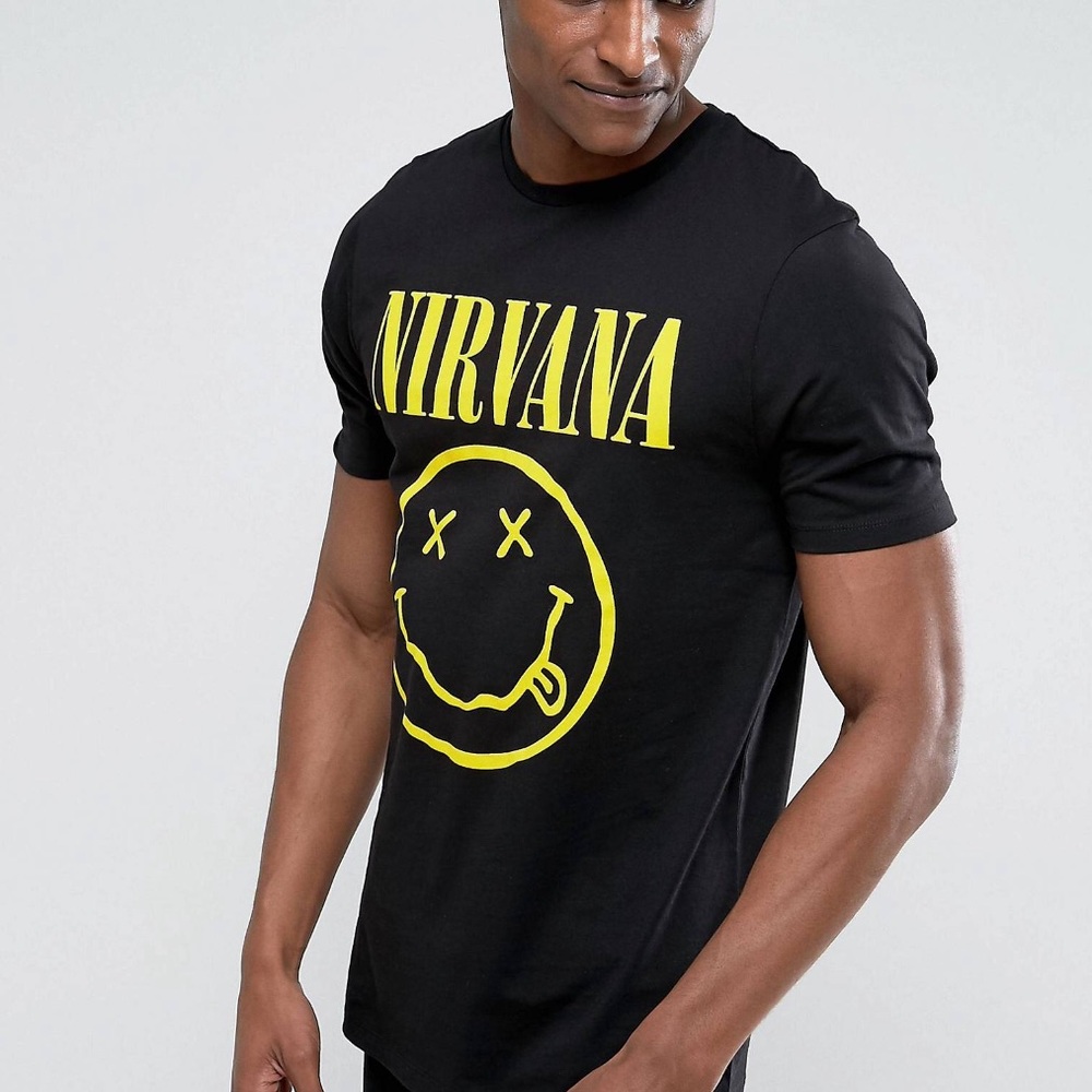 ASOS Nirvana T Shirt
